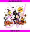 Snoopy Halloween PNG, Peanuts Spooky Halloween PNG, Trick Or Treat Snoopy PNG