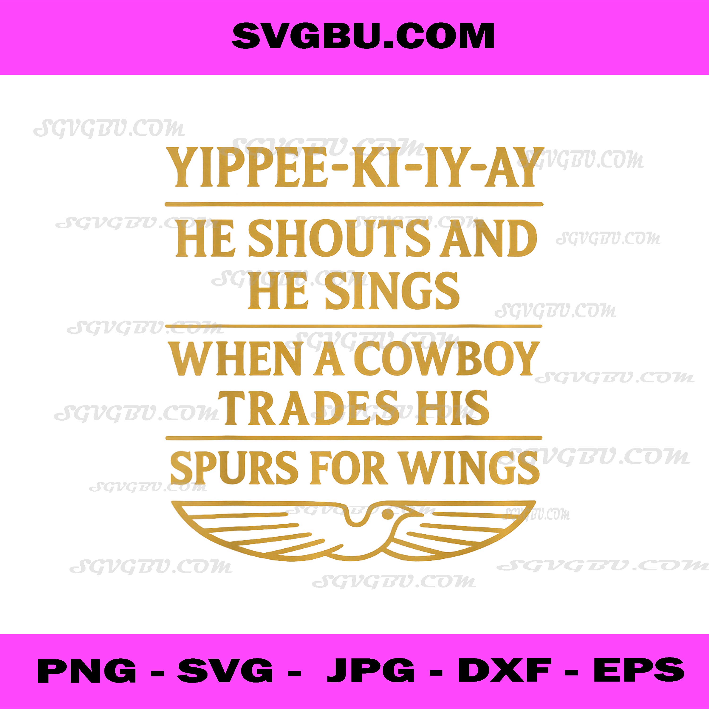 When a Cowboy Trades His Spurs PNG