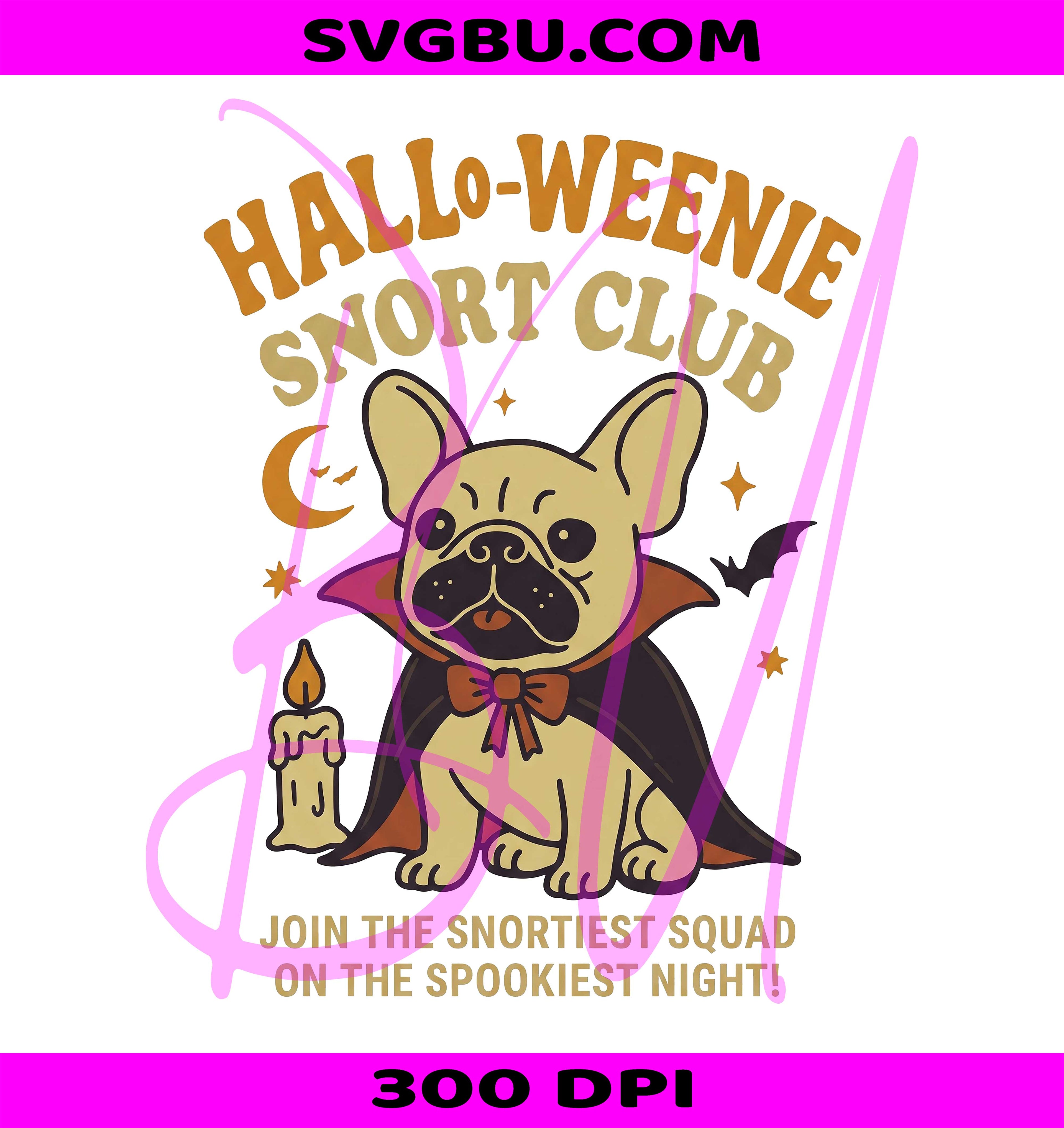 Spooky Frenchie PNG, Retro Halloween Dog PNG, French Bulldog Halloween PNG