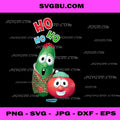 VeggieTales Ho Ho Ho Larry The Cucumber & Bob The Tomato PNG