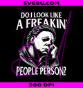 Michael Myers Halloween PNG, Funny Horror Movie PNG, Halloween PNG