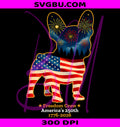 Freedom Crew PNG, French Bulldog USA PNG, Americas 250th PNG