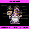 Happy New Year Gnomes, December 31 Celebrating PNG