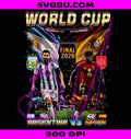 Spain vs Argentina PNG, World Cup 2026 PNG, Soccer Match Day PNG