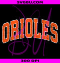 Retro Oriole Graphic PNG, Cute Oriole PNG