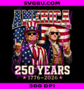 America 250 PNG, George Washington PNG, Trump Patriotic PNG