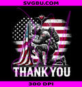 Thank You Veteran PNG,Honor And Remember PNG,Retro Patriotic PNG