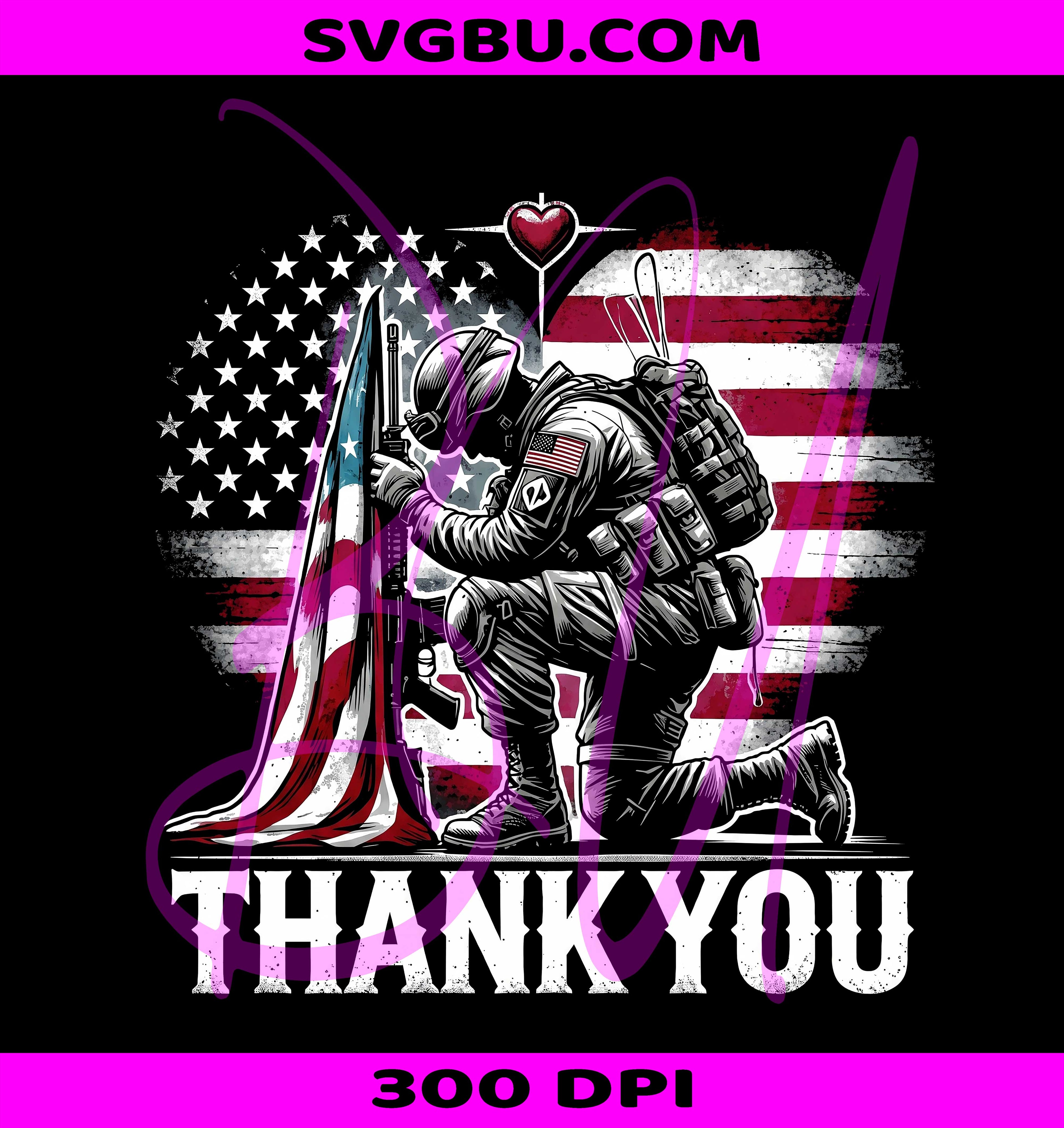 Thank You Veteran PNG,Honor And Remember PNG,Retro Patriotic PNG