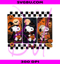 Snoopy Halloween PNG, Vintage Spooky Dog PNG, Retro Halloween PNG
