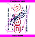 USA 250th Anniversary PNG, America 1776 2026 PNG, Independence Day PNG