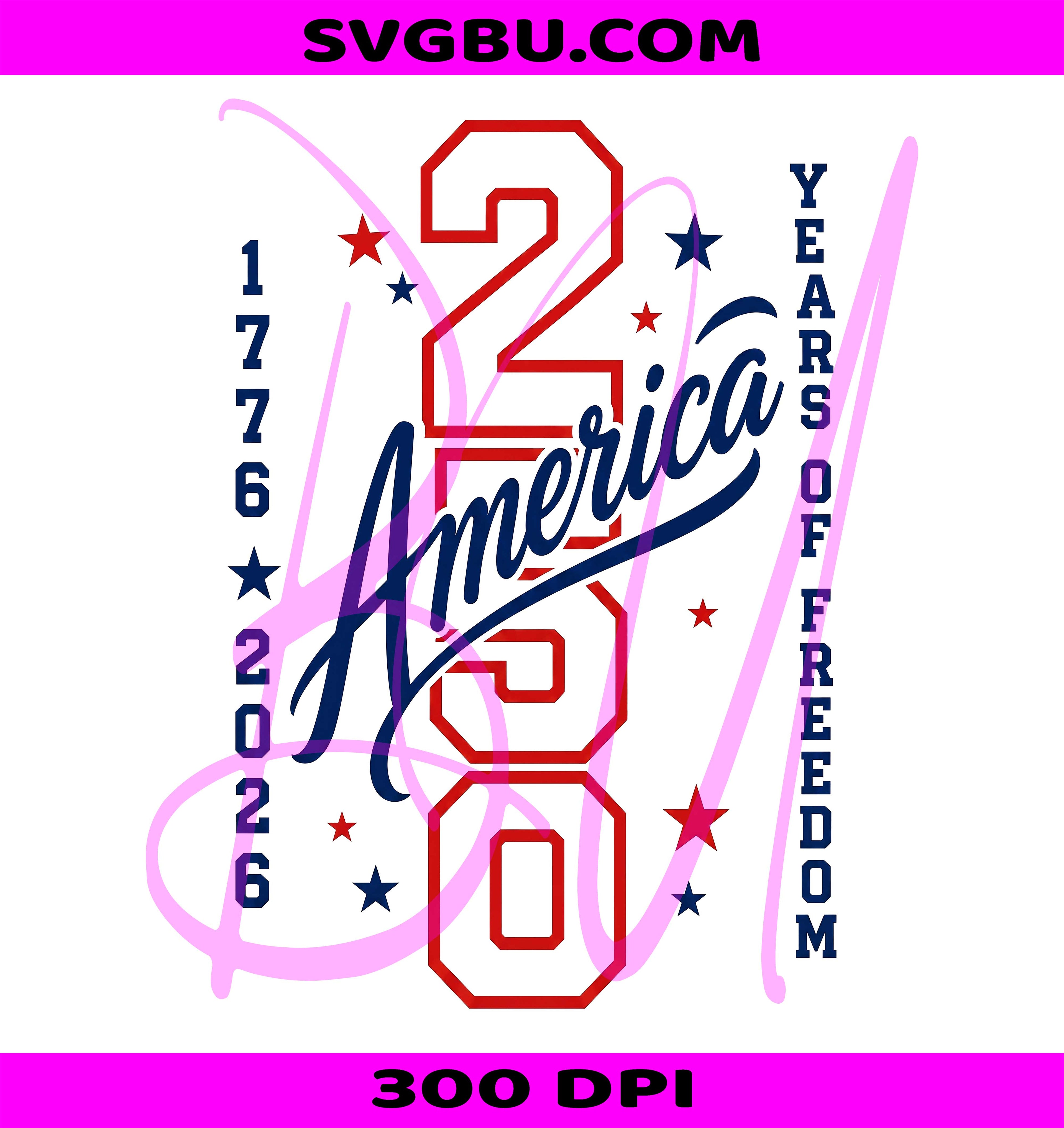 USA 250th Anniversary PNG, America 1776 2026 PNG, Independence Day PNG