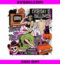 Retro Halloween Collage PNG, Vintage Witch Skeleton PNG, Pumpkin Collage PNG