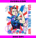 USA Liberal PNG, Rosie Riveter PNG, Progressive USA PNG