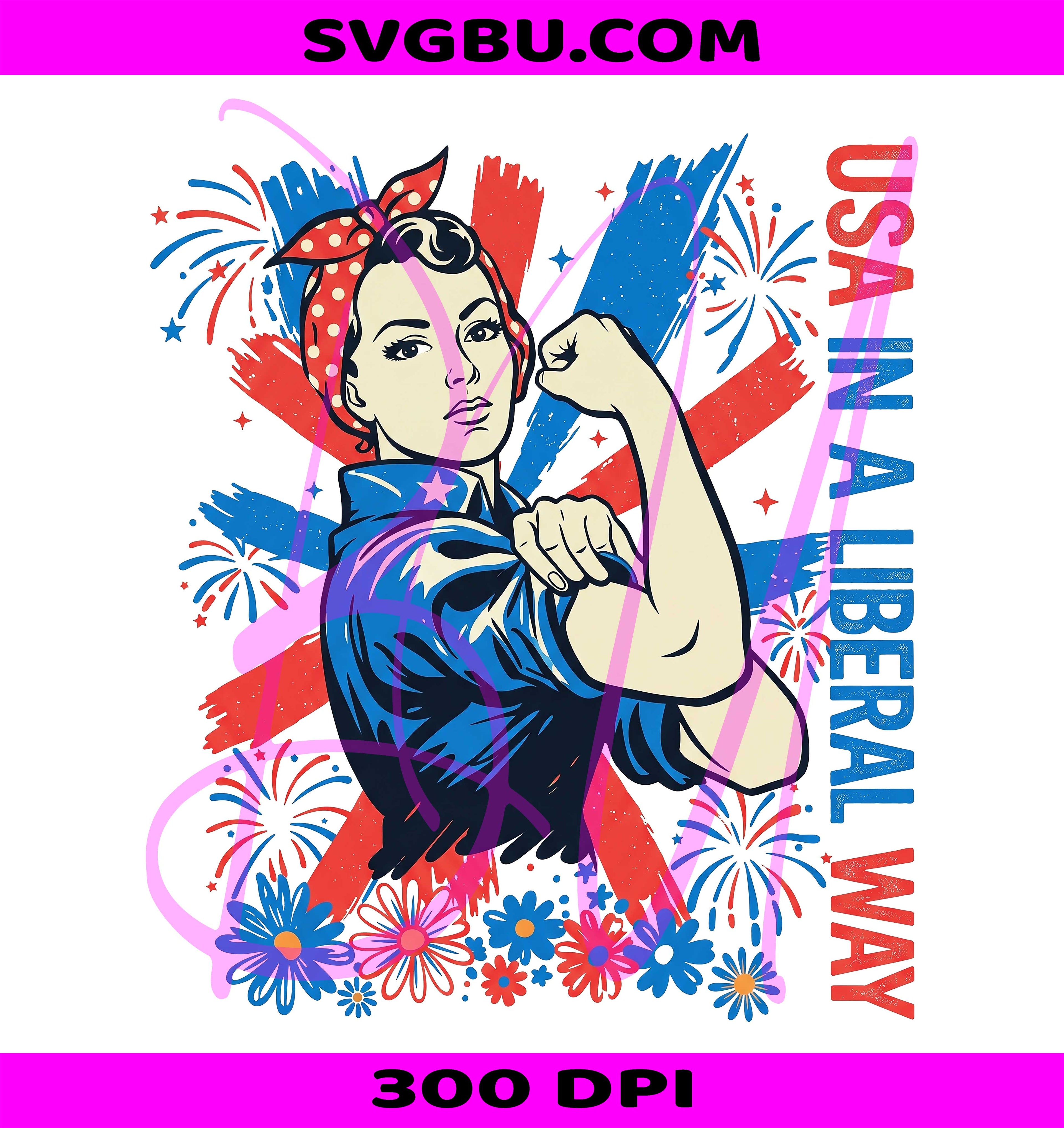 USA Liberal PNG, Rosie Riveter PNG, Progressive USA PNG