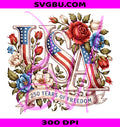 Retro USA 250 PNG,America 250th Anniversary PNG,Floral Patriotic PNG