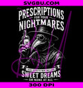 Plague Doctor PNG, Nightmare Prescription PNG, Dark Americana PNG