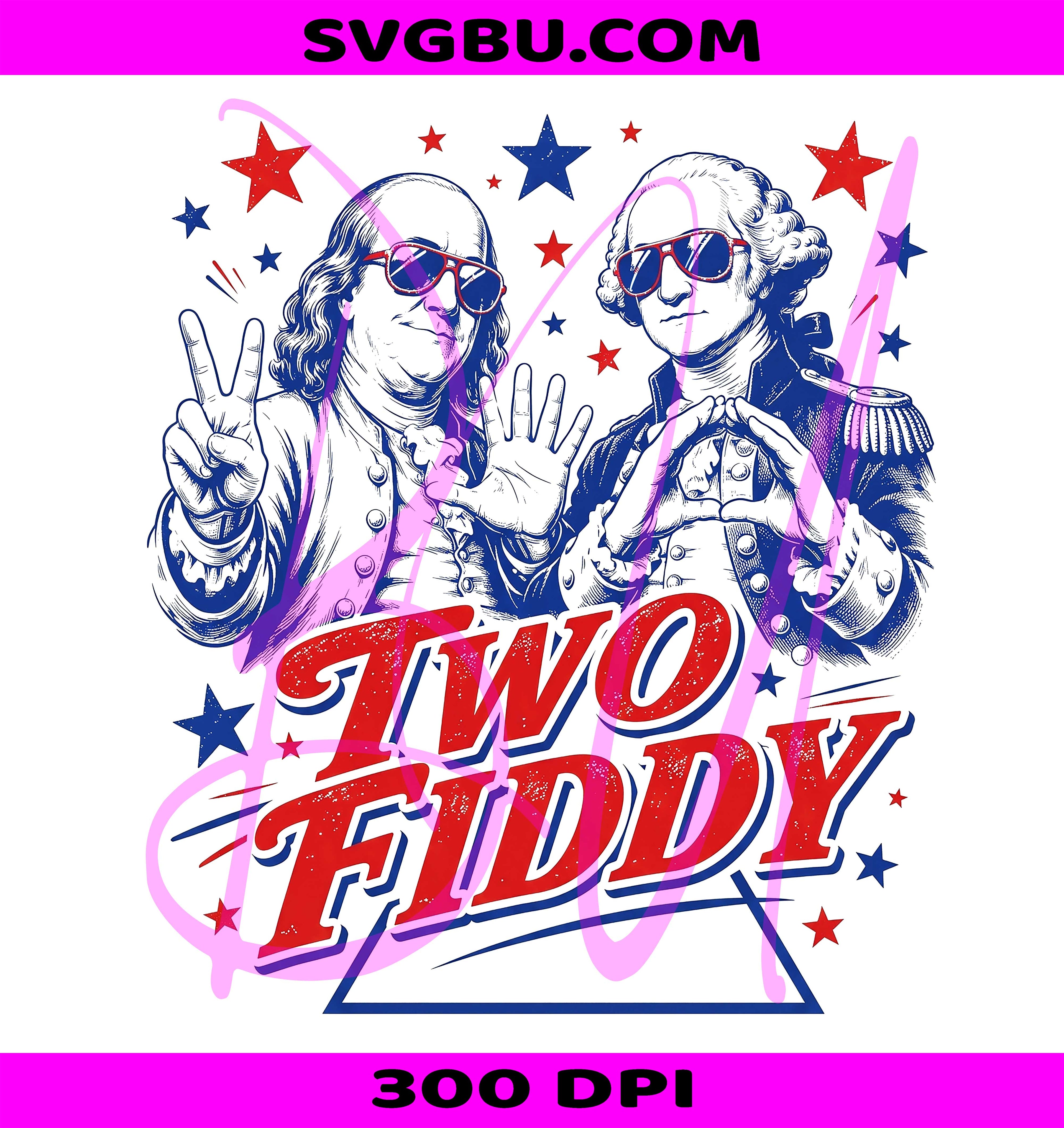 Two Fiddy PNG, Founding Fathers PNG, USA 250 Patriotic PNG