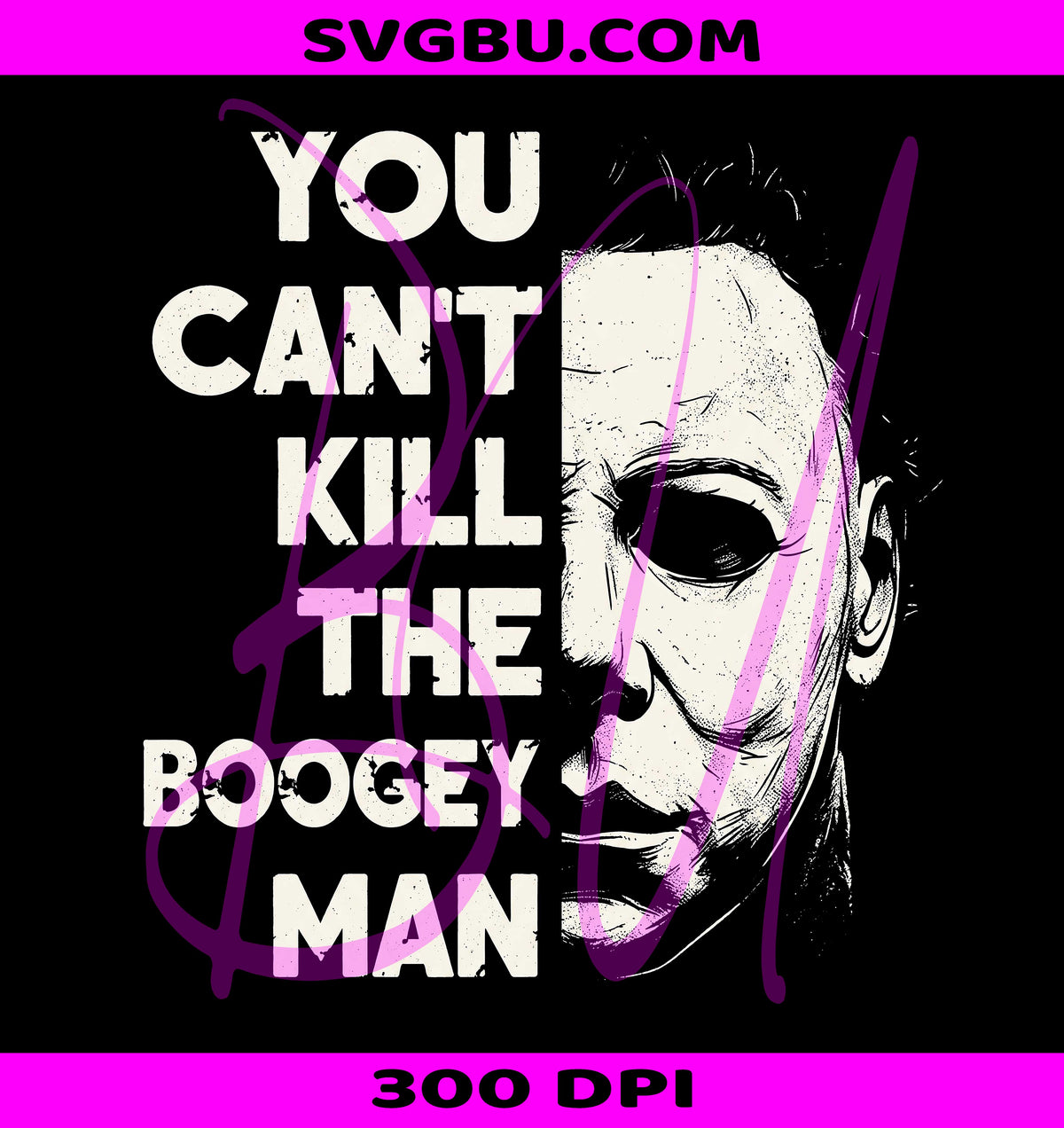 Michael Myers PNG, Horror Movie Killer PNG, Boogeyman PNG