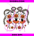 Retro Skeleton Ballerina PNG, Coquette Pumpkin PNG, Spooky Dance PNG