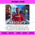 Absolute Cinema PNG, Funny Meme Video PNG, Viral Internet Culture PNG