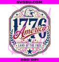 1776 America PNG, Eagle USA PNG, Land Of The Free PNG