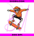 Boy Boo Ghost PNG, Skeleton Boy Halloween PNG, Boy Halloween PNG