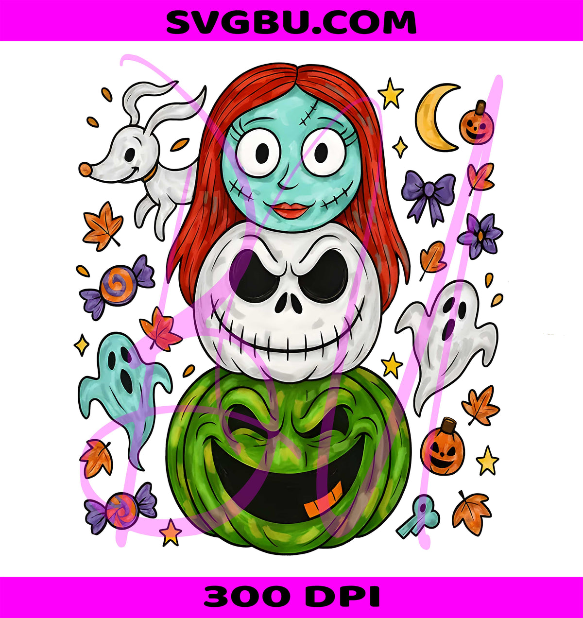 Coquette Horror Movie PNG, Nightmare Halloween PNG, Preppy Spooky PNG