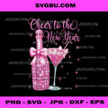 Cheer to The New Year PNG, Happy New Year 2026 Party PNG