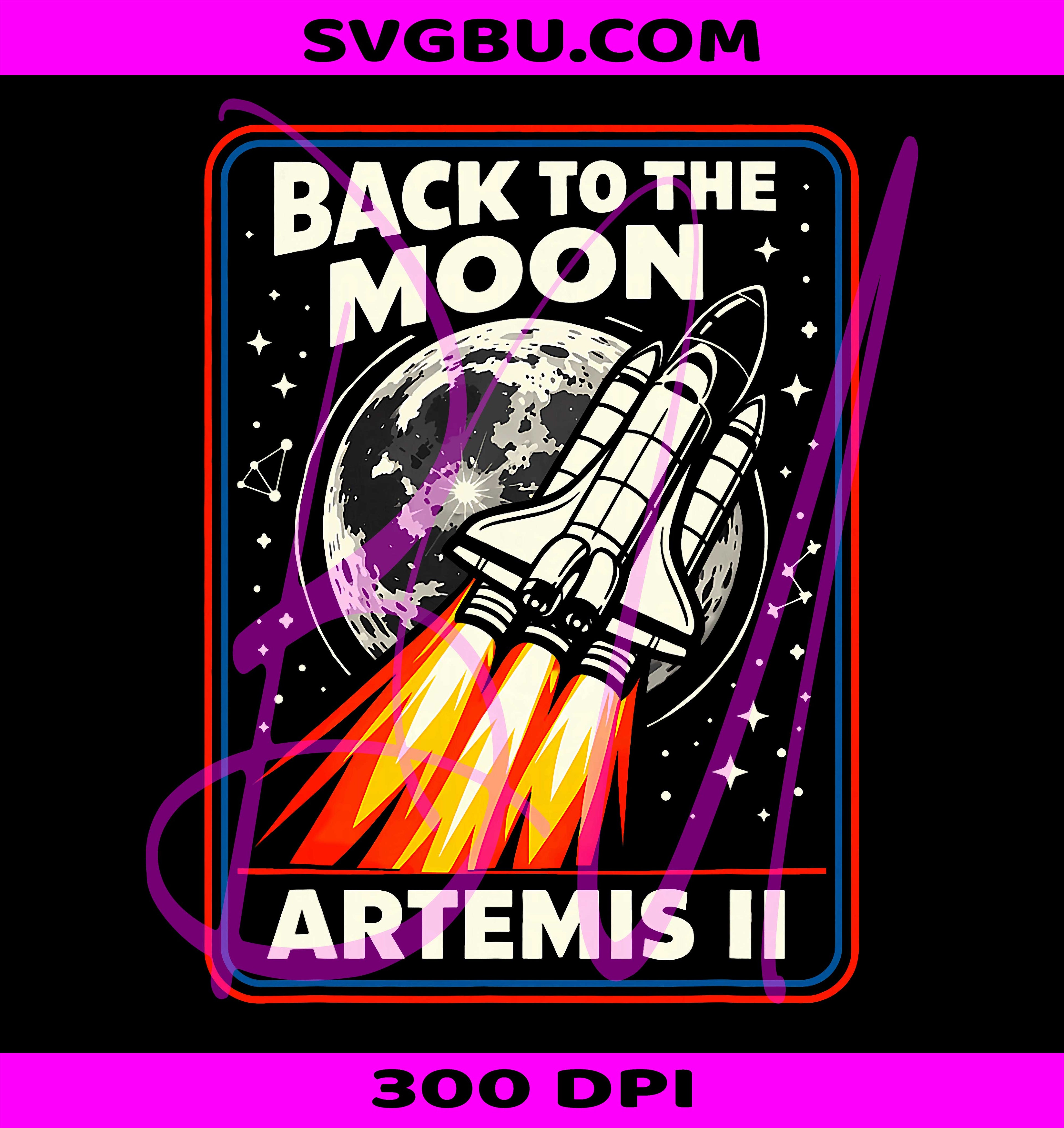 Artemis II Launch The Moon PNG, 2026 Artemis 2 Rocket USA PNG