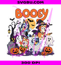 Bluey Booey PNG, Cute Halloween PNG, Halloween Cartoon PNG