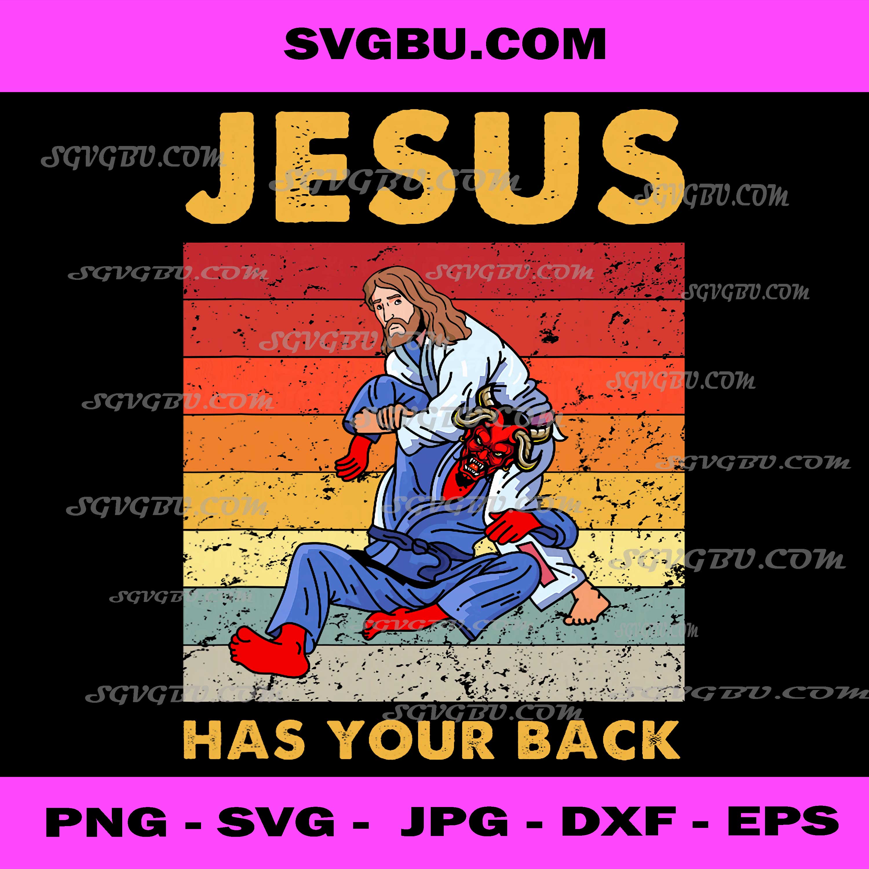 Brazilian Jiu Jitsu, Jesus Has Your Back, BJJ, MMA, PNG