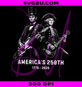 Americas 250th 1776 2026 PNG, Rock George Washington Lincoln PNG