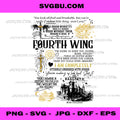 Basgiath War College PNG, Fourth Wing PNG, Empyrean Series PNG, Violet PNG