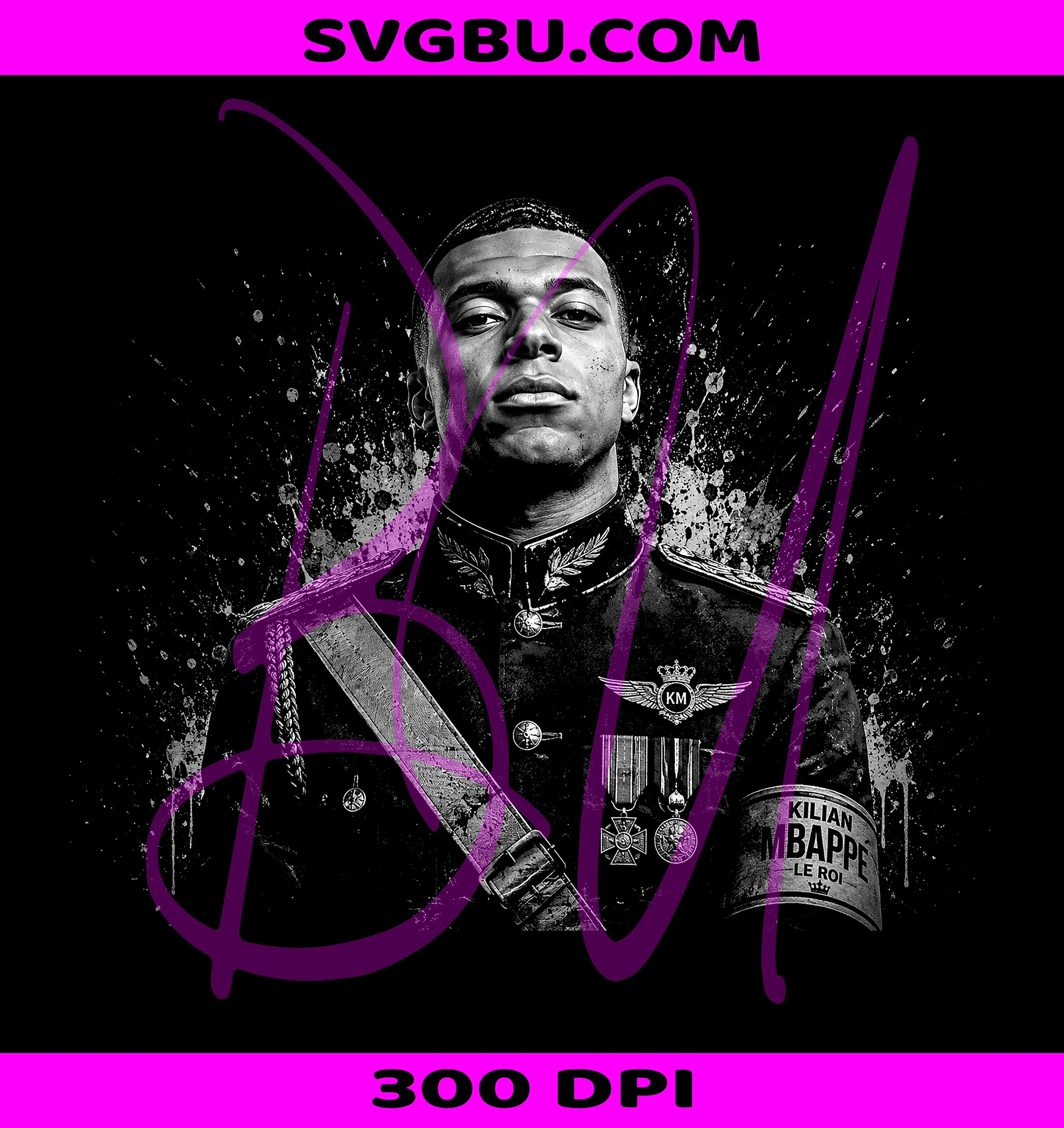 Kylian Mbappe Le Roi PNG, Dictator Mbappe PNG, Kylian Mbappe Dictator PNG