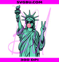 Statue Of Liberty Bubblegum PNG, Cool Statue Of Liberty PNG, Liberty Peace Sign PNG