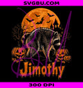 Halloween Raccoon PNG, Jimothy Raccoon PNG, Vintage Spooky Animal PNG