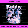 Kpop Demon Hunters PNG, Bobby Showcase Y2K Style Poster PNG