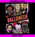 Retro Halloween PNG, Horror Halloween PNG, Scary Movie Spooky Vibes PNG