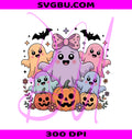 Retro Ghost PNG, Tis The Season PNG, Spooky Season PNG