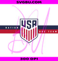USA Soccer PNG, One Nation One Team PNG, USA 2026 PNG