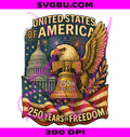 Semiquincentennial PNG,America 250 Patriotic PNG,USA Independence 1776 2026 PNG