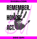 Remember Honor Act Justice PNG, Justice Walk Handprint PNG, Human Rights Activist PNG