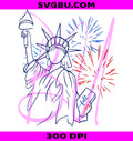 FDT July 4th PNG, Pro-Democratic Anti-Trump PNG, 4th Of July Political PNG