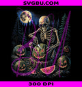 Spooky Summer PNG, Skeleton Summer PNG, Unisex Spooky Summer PNG