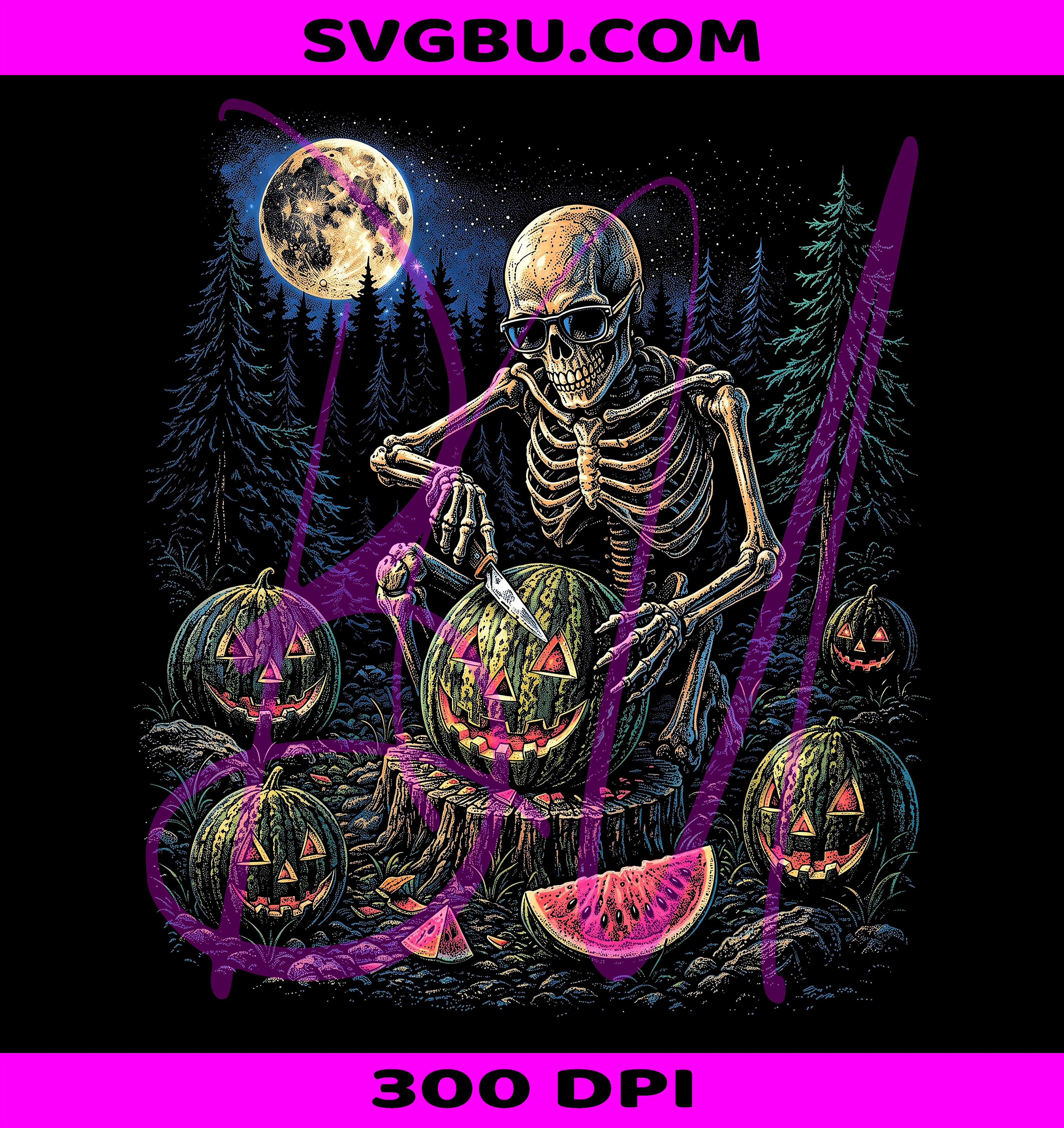 Spooky Summer PNG, Skeleton Summer PNG, Unisex Spooky Summer PNG