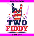Two Fiddy PNG, 250th Anniversary PNG, Patriotic Rock On Sign PNG