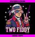Two Fiddy PNG, George Washington PNG, America 250th PNG