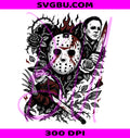Retro Halloween Horror PNG, Scary Movie Graphic PNG, Spooky Horror PNG