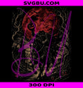 Headless Horseman PNG, Black Horse Pumpkin PNG, Blood Moon Spooky PNG