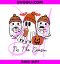 Summerween Ghost PNG, Spooky Halloween PNG, Summerween PNG